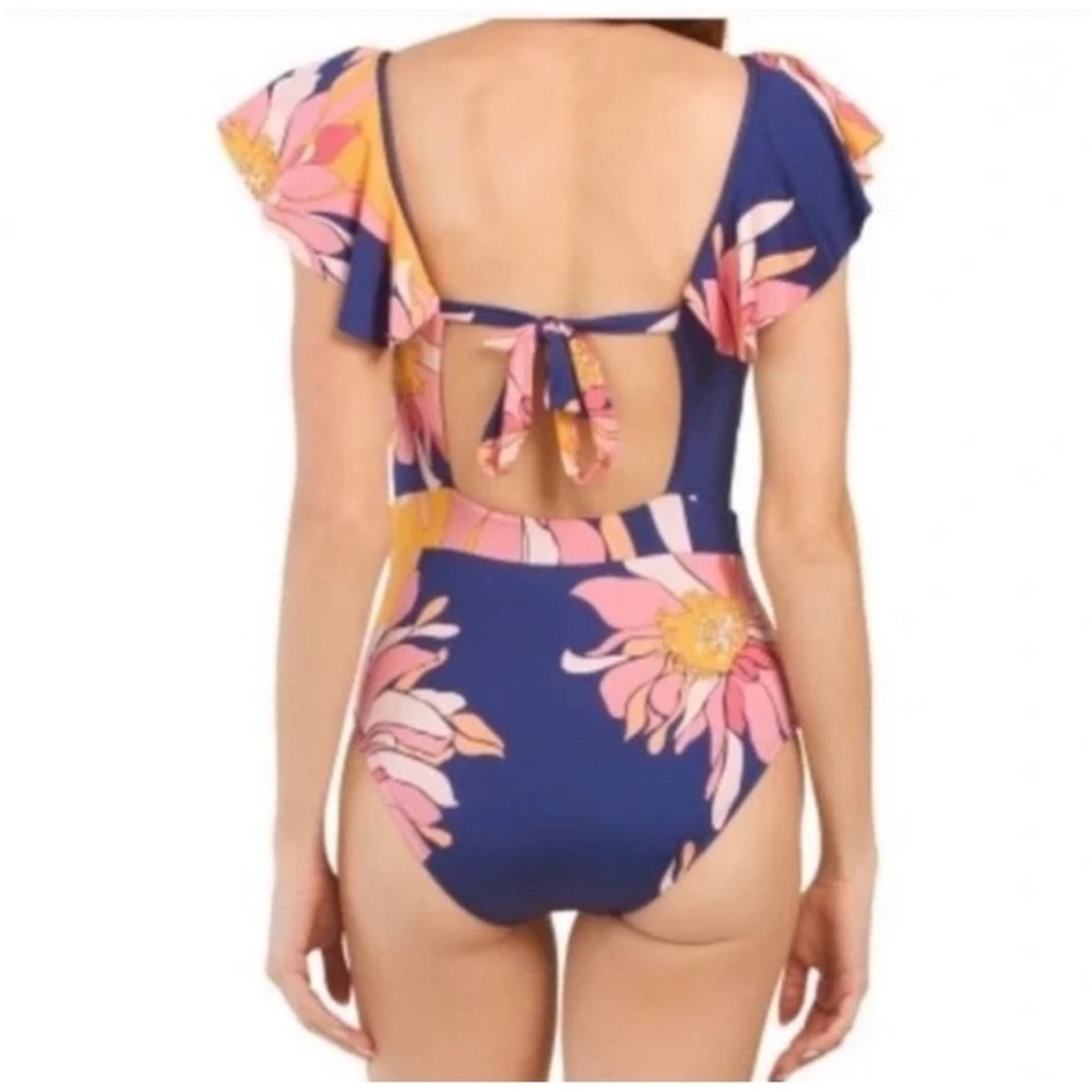 Trina Turk Purple Swimwear with Tags - Picture 3 of 4